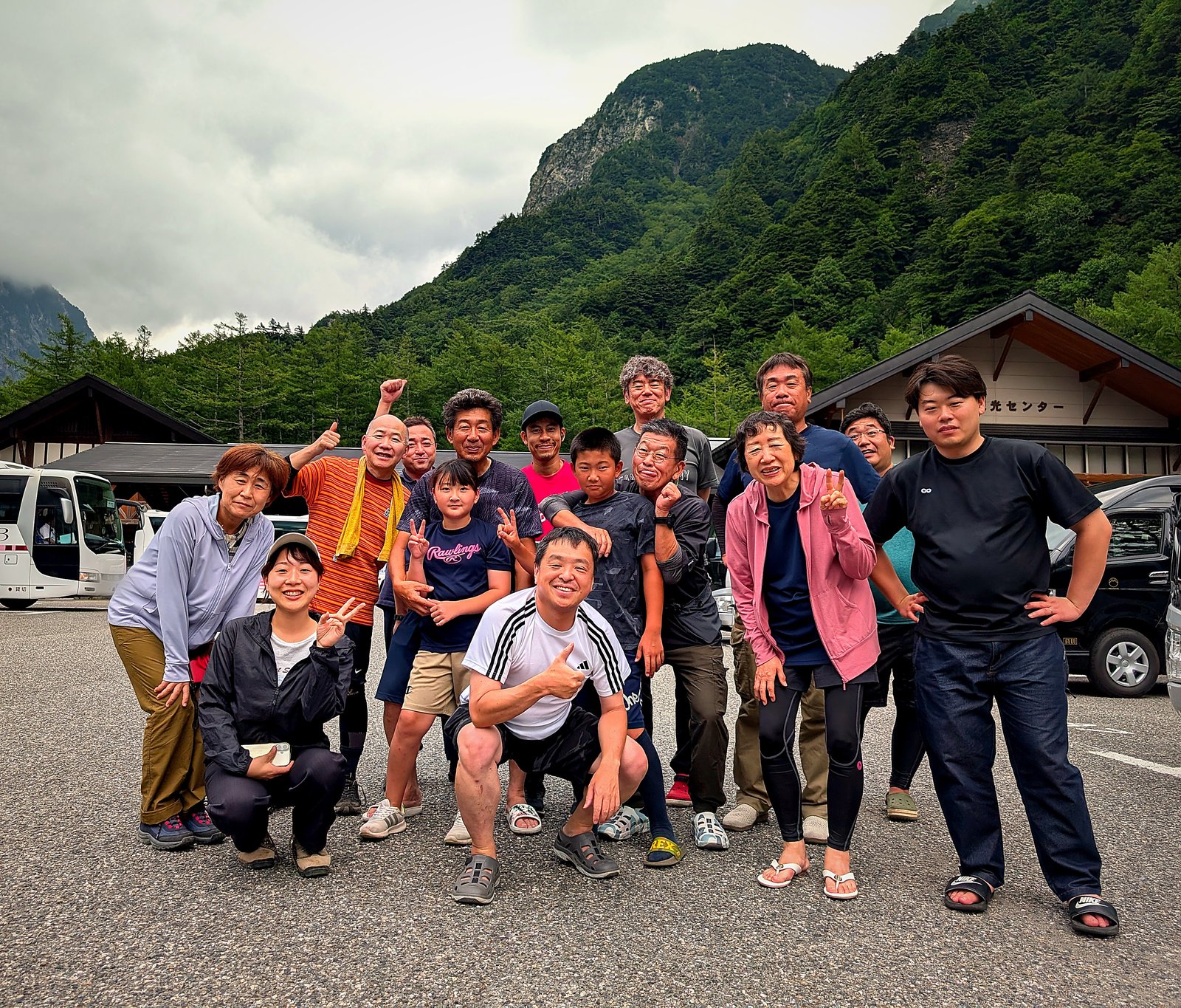 上高地夏山登山会のイメージ画像（仮画像）
