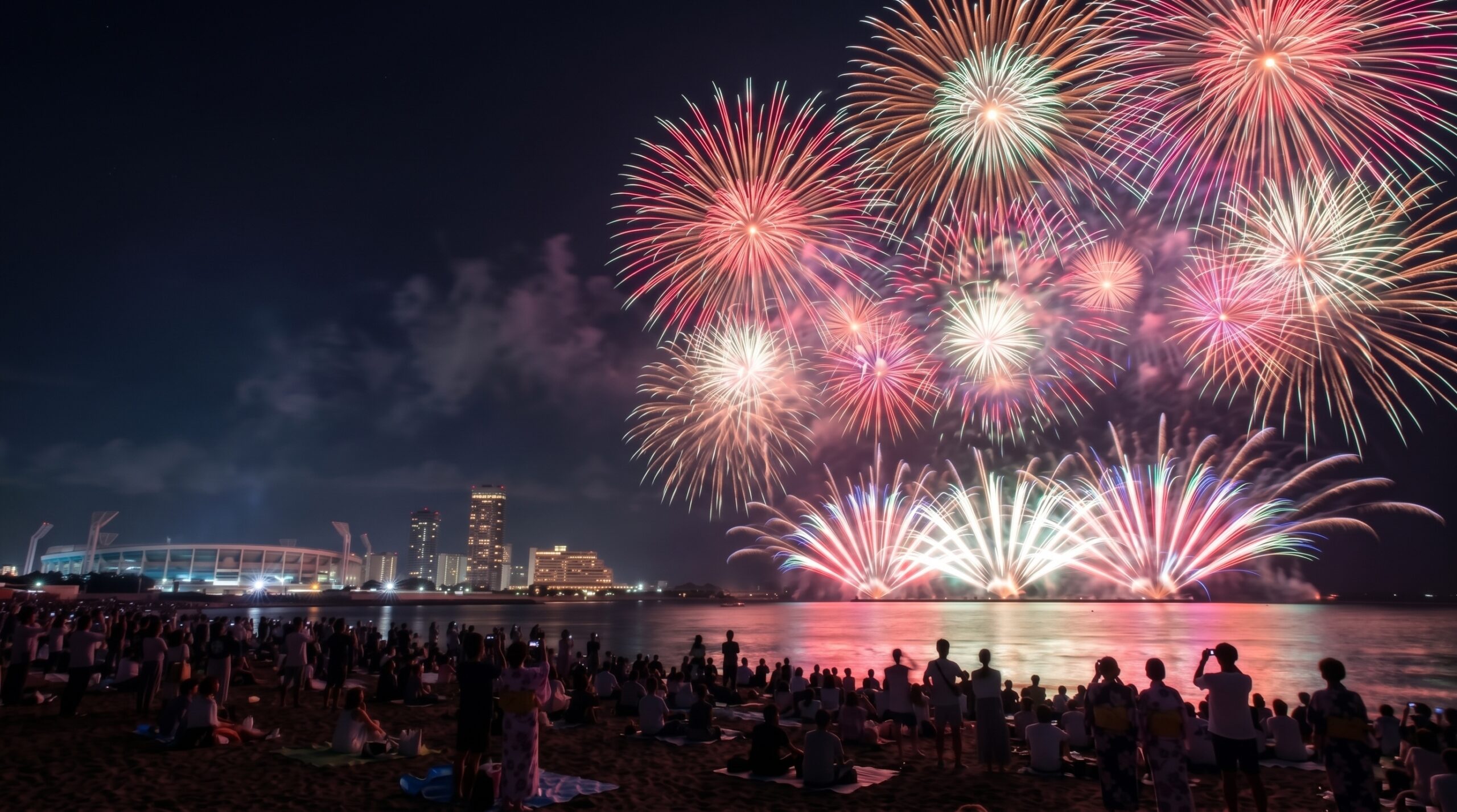 幕張ビーチ花火フェスタ2026の花火